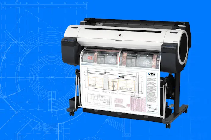 Conheça a plotter da Canon para impressão de grandes formatos